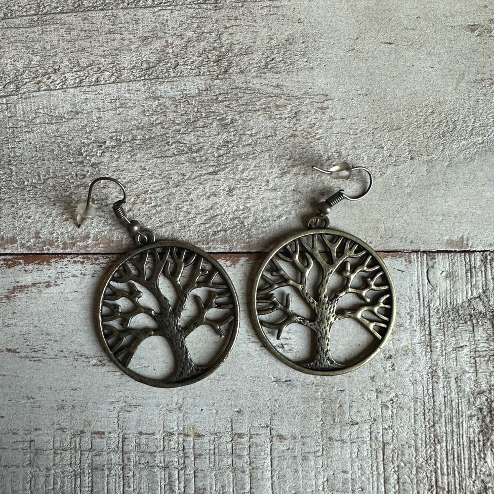 Tree of life earrings